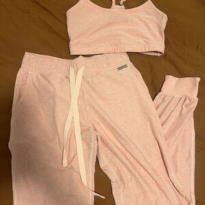 Bombshell Sportswear Pink Lounge Set